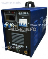 Сварочный аппарат Brima (инвертор) ARC-250 СЕВЕР - st-e.info - Елец