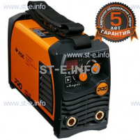Сварочный инвертор Сварог PRO ARC 180 (Z208S) - st-e.info - Елец