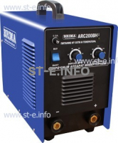 Сварочный аппарат Brima (инвертор) ARC 200BH - st-e.info - Елец
