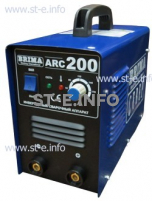 Сварочный аппарат Brima (инвертор) ARC 200 СЕВЕР - st-e.info - Елец