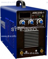 Сварочный аппарат Brima (инвертор) ARC-250-1 (380) - st-e.info - Елец