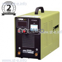 Сварочный инвертор ARC-250, 220В - st-e.info - Елец