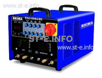 Универсальная установка аргонно-дуговой сварки BRIMA TIG 315P ac/dc - st-e.info - Елец