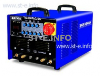 Универсальная установка аргонно-дуговой сварки BRIMA TIG 250P ac/dc - st-e.info - Елец