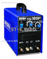 Установка аргонно-дуговой сварки инверторная BRIMA TIG 180P - st-e.info - Елец