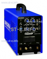 Установка аргонно-дуговой сварки инверторная BRIMA TIG 200P - st-e.info - Елец