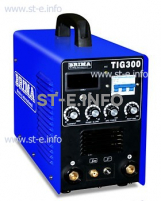 Инверторная установка аргонно-дуговой сварки BRIMA TIG 300 - st-e.info - Елец