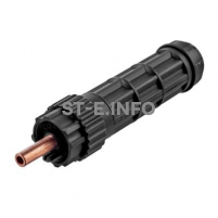 Центральный адаптер для аппарата плазменной резки (Евроразъем) SELCO тип - st-e.info - Елец