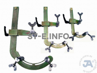 Наружные монтажный центратор JA 100-220 mm,  4-8"   - st-e.info - Елец