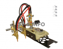 Полуавтоматическая машина газовой резки CG1-100H - st-e.info - Елец