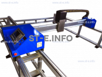 Портальная машина термической резки ST Plus 3000x1800mm - st-e.info - Елец