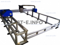 Портальная машина термической резки ST Plus 12000x2500mm - st-e.info - Елец