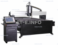 Портальная машина с функцией сверления ST-2030D  - st-e.info - Елец