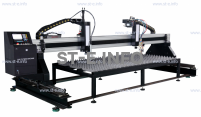Портальный станок плазменной резки металла ST-3075G (2500х12000мм) - st-e.info - Елец