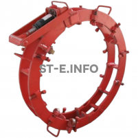 Центратор наружный с гидродомкратом ЦНГ-171 для труб диаметром 1720 мм с домкратом 12 тонн - st-e.info - Елец