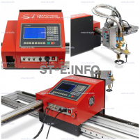Станок для плазменной газовой резки метала  ST COMPACT 2-1500 c ЧПУ - st-e.info - Елец