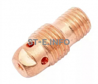 Держатель цанги короткий L24,5 мм  - st-e.info - Елец