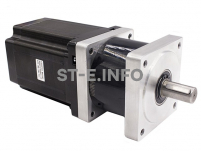 Шаговые двигатели с контроллером управления NEMA 34 - 86HSE4N-BC38 с планетарным редуктором - st-e.info - Елец