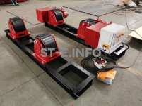 Сварочные роликовые вращатели HGK-10  - st-e.info - Елец