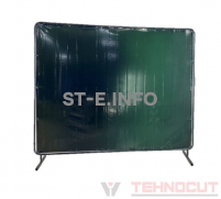 Экран защитный 1.74х1.74m, зеленый - st-e.info - Елец