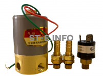 Электромагнитный клапан Q22XD-4 с датчиком воздуха - st-e.info - Елец