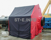 Укрытие (палатка) для сварщика типа «ШАТЕР» - st-e.info - Елец