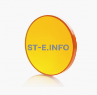 Фокусирующая линза ZnSe D50.8*9,65/ Ф190.5 - st-e.info - Елец