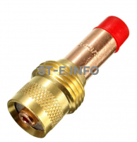 Держатель цанги газовая линза 1,0 мм  - st-e.info - Елец