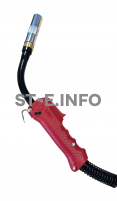 Сварочная горелка для полуавтомата NS-500K-3 (3 метра) - st-e.info - Елец