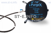 Односторонняя изолирующая заглушка с трубкой и клапаном XISO 2-3" (51-76 mm)  - st-e.info - Елец