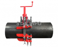 Центратор цепной однорядный Василёк CC - 4TC+ для диаметров 140-1520 мм Красный - st-e.info - Елец