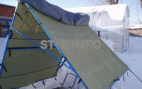 Укрытие (навес сварочный) «Трасса» - st-e.info - Елец