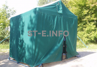 Укрытие (палатка) для сварщика «Шатер-КОМПАКТ» - st-e.info - Елец