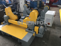 Самоцентрирующиеся роликовая опора SGZ-10V с тележкой для движения по рельсовому пути - st-e.info - Елец