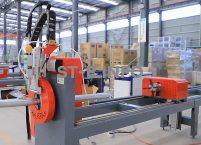 Лазерный станок для резки круглых и профильных труб ST 15-120 1500W - st-e.info - Елец