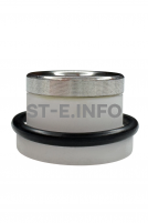 Керамический держатель сопла D19,5 M8 арт. 120572008B  - st-e.info - Елец