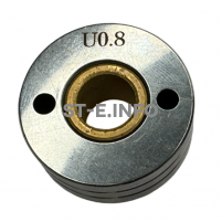 Ролики U-типа 0.8-1.0 для механизма подачи проволоки пистолета лазерной сварки FWH30-D10C   - st-e.info - Елец