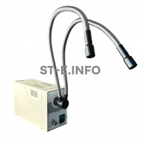 Оптоволоконная лампа для диагностики и очистки лазерных головок ST2-150W - st-e.info - Елец