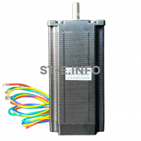 Двухфазный шаговый двигатель 57HS112-4004А08-D21 вал 8,0 мм - st-e.info - Елец