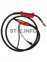 Сварочная горелка для полуавтомата QTB-350A длина кабеля 2 метра, PNA (штырь) - st-e.info - Елец