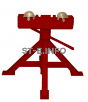 Роликовая опора NHTG-600 - st-e.info - Елец