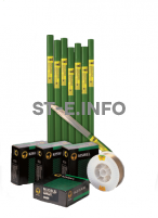 Пруток для сварки нержавеющих сталей Т-308L 2,4 мм - st-e.info - Елец