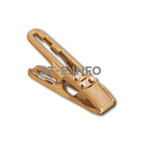 Клемма заземления 400А SRI Tools Industries, латунь  - st-e.info - Елец