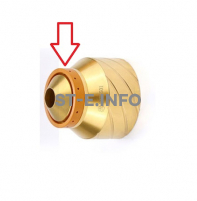 Кольцо конуса плазмотрона YK360 - st-e.info - Елец