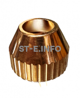 Колпачок тип 2 для плазмотрона XF-300 (медный) - st-e.info - Елец