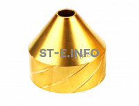 Конус плазмотрона YK330 артикул YK02501 - st-e.info - Елец