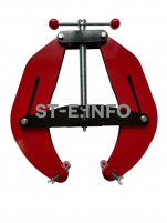 Центратор монтажный Краб 4S д. 225-370 мм  - st-e.info - Елец