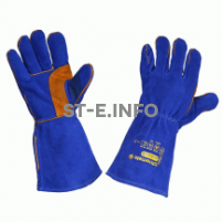 Перчатки-краги сварщика ПЛАЗМА Kevlar (Эконом) - st-e.info - Елец