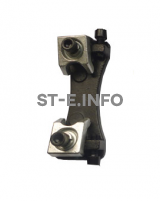 Крепежная пластина для рельса Messer 24 кг - st-e.info - Елец