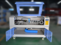 Лазерный станок для резки металла 1390 130 Вт - st-e.info - Елец